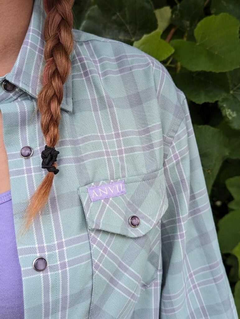 Sage Flannel